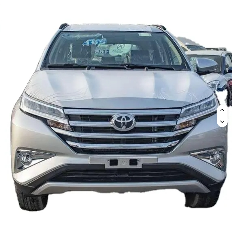 2026 ToyotaS Rush SUV | Petrol | 5 Seats