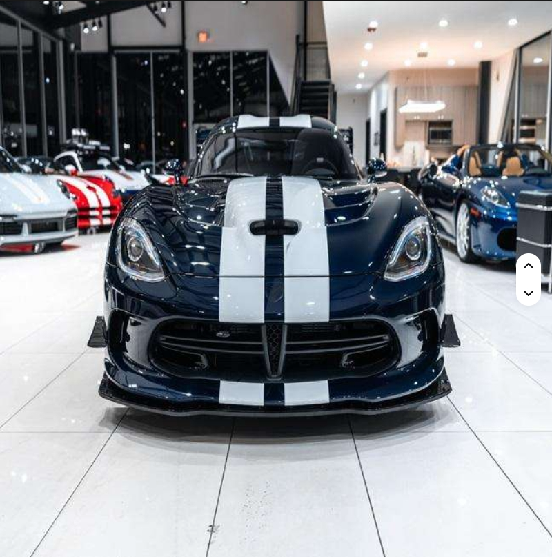 2026 Dodge Viper ACR sports Automatic Transmission