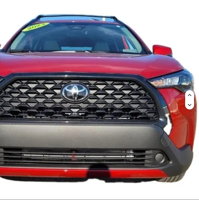 2026 Toyota Corolla Cross SUV CAR - Image 2