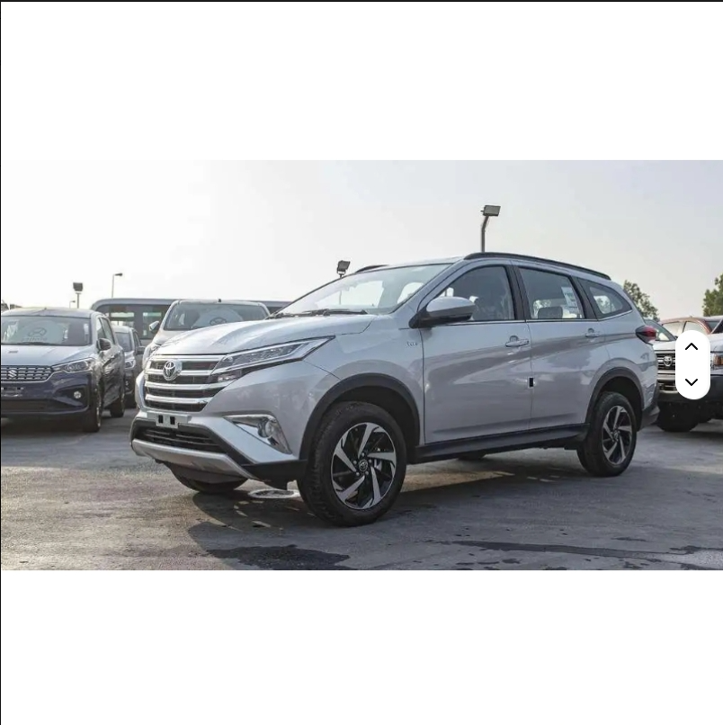 2026 ToyotaS Rush SUV | Petrol | 5 Seats - Image 4