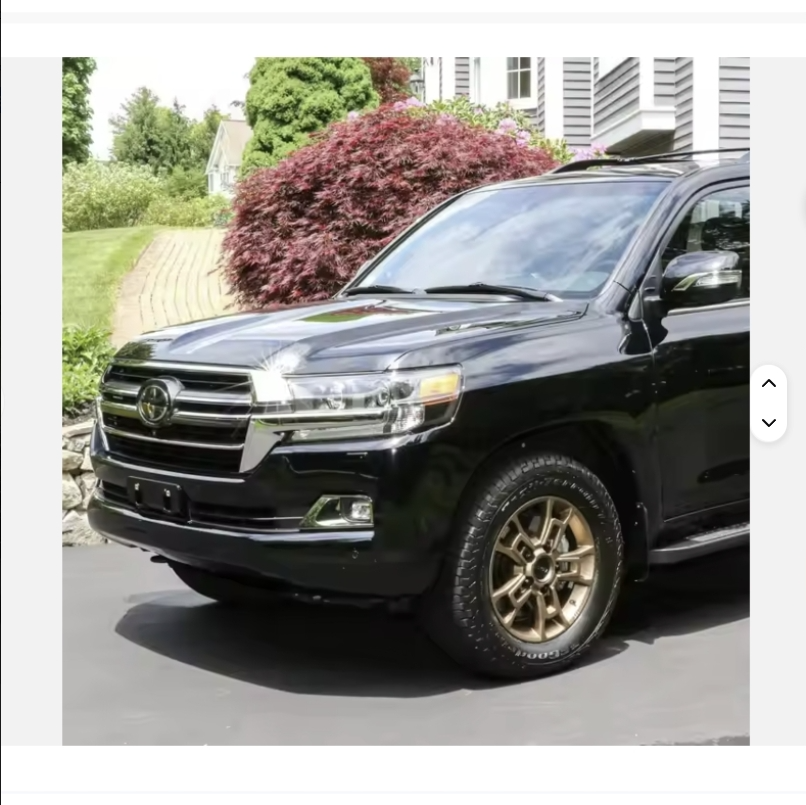 2026 TOYOTAS LANDS CRUISERS V8 SUV | 4.0L Petrol | 5 Seats - Image 3