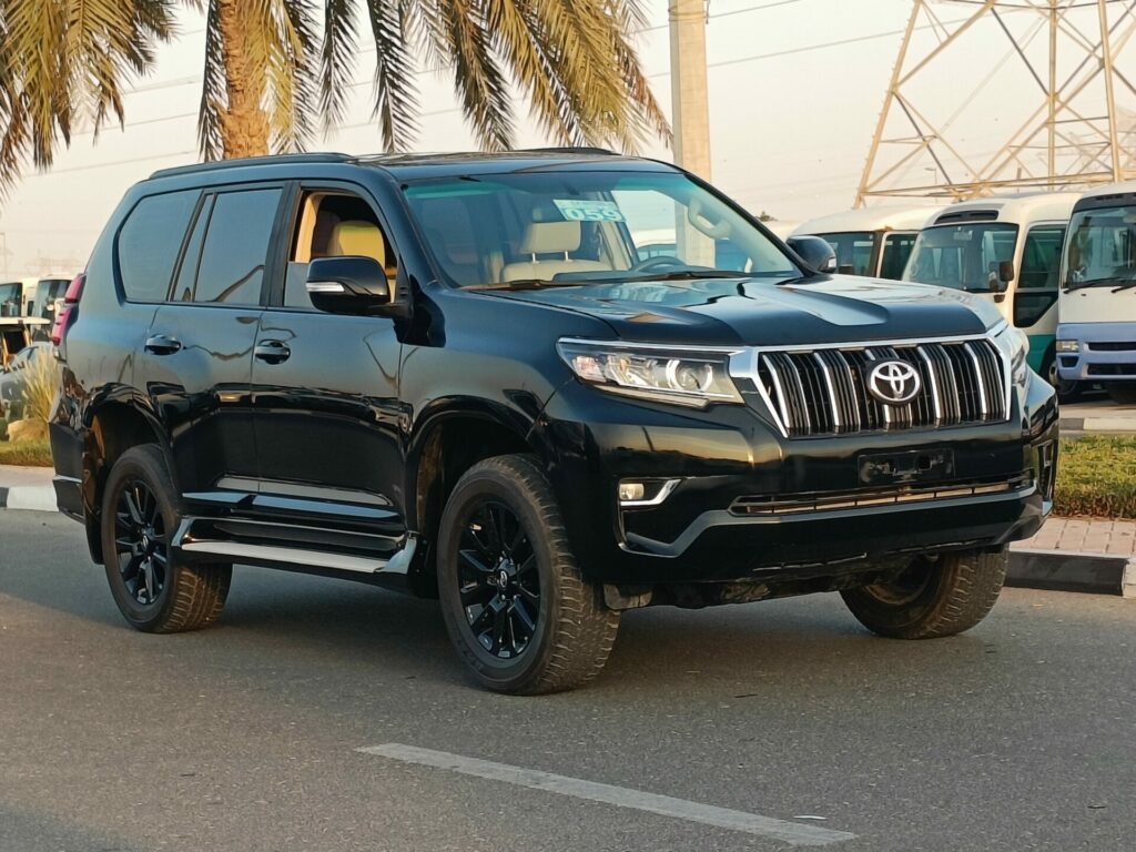 2026 Toyota Prado VXR 4.0L V6 car - Image 2