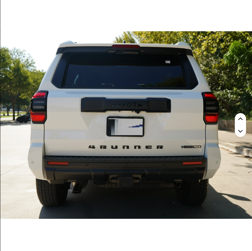 2026 Toyota 4 Runner SUV TRD - Image 4