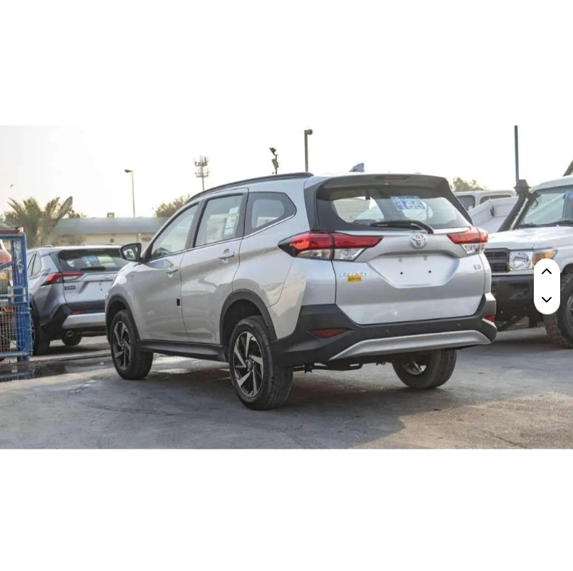 2026 ToyotaS Rush SUV | Petrol | 5 Seats - Image 2