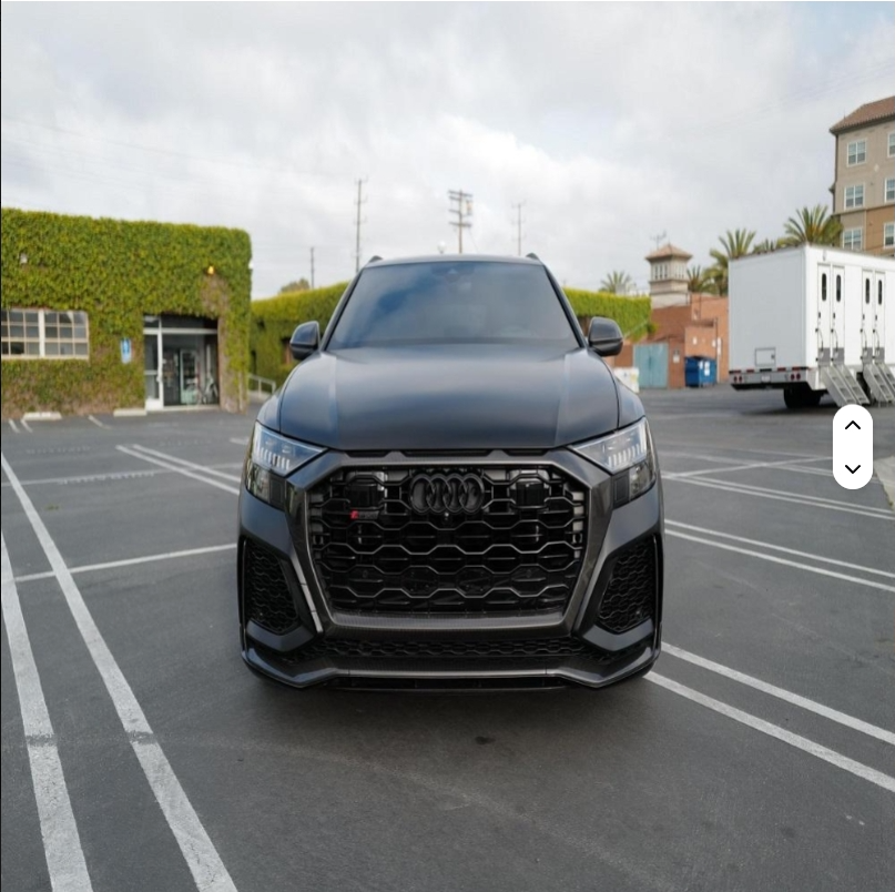2026 Audi RS Q8 SUV