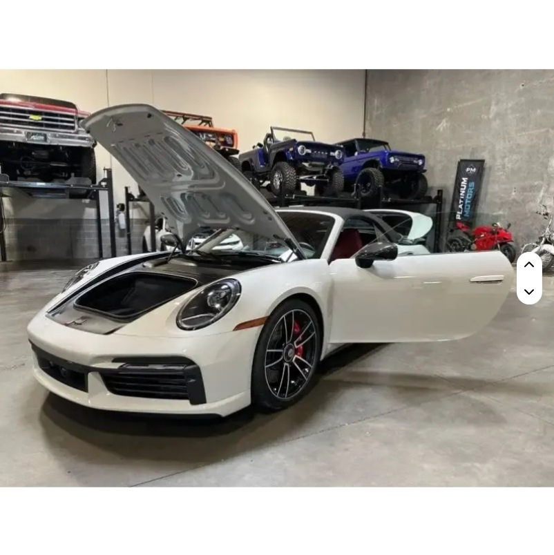 2026 Porsches 911 Sedan Automatic sports With Low Mileage - Image 7