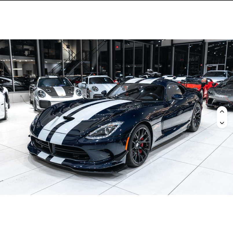 2026 Dodge Viper ACR sports Automatic Transmission - Image 2