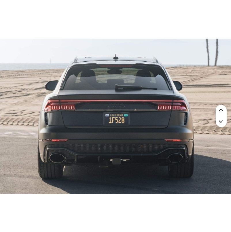 2026 Audi RS Q8 SUV - Image 3