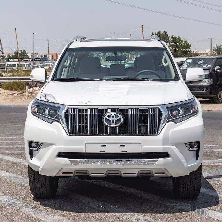 2026 Toyota Land-Cruisers Prado TXL White 5.0L SUV