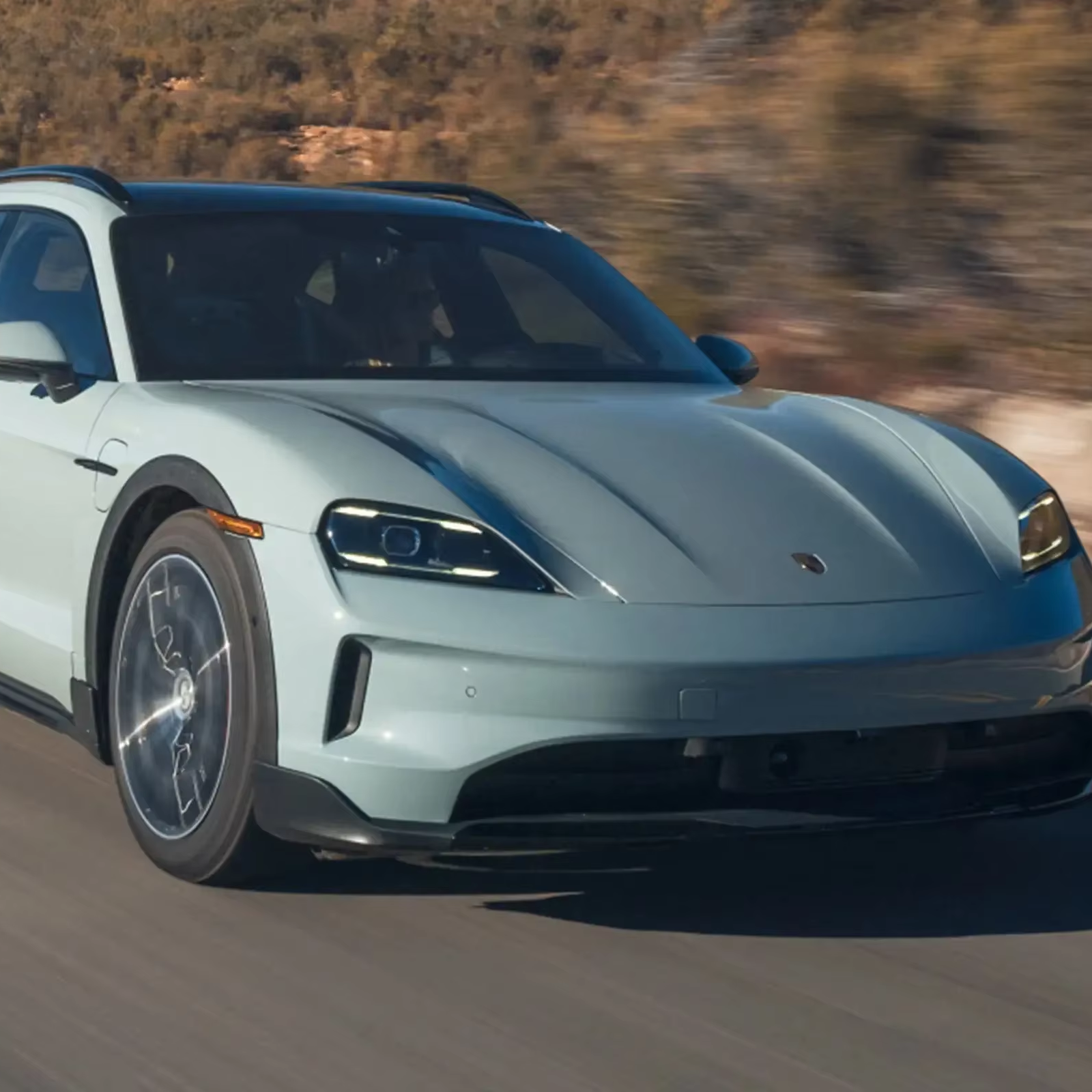 2026 PorscheS Taycan Turbo SUV