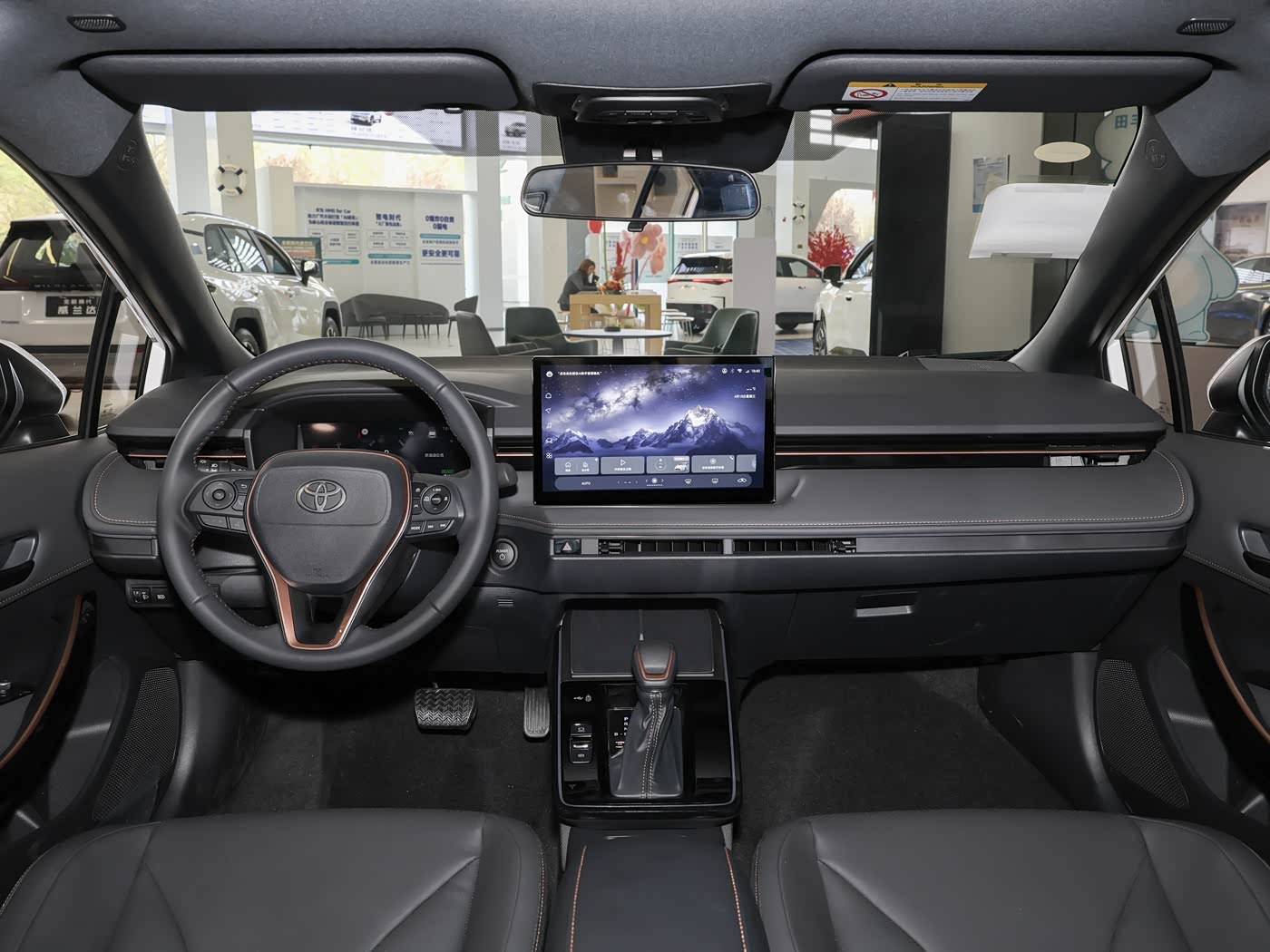 2026 Toyota Levin L 1.8L Hybrid Luxury Plus 4-doors 5-Seats Car - Image 2
