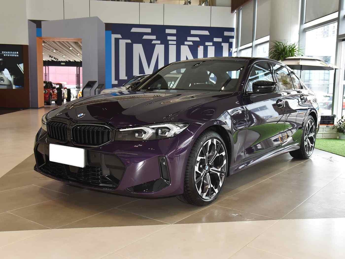 2026 New Luxury Brand Car BMW3 Series 2.0t Automatic Left R19 4 Door 5 Seats Midsize Sedan Panoramic Sunroof