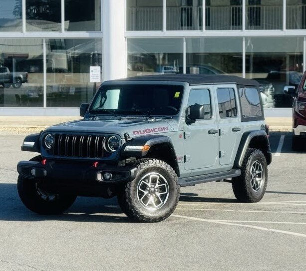 2024 Jeep Wrangler Rubicon SUV