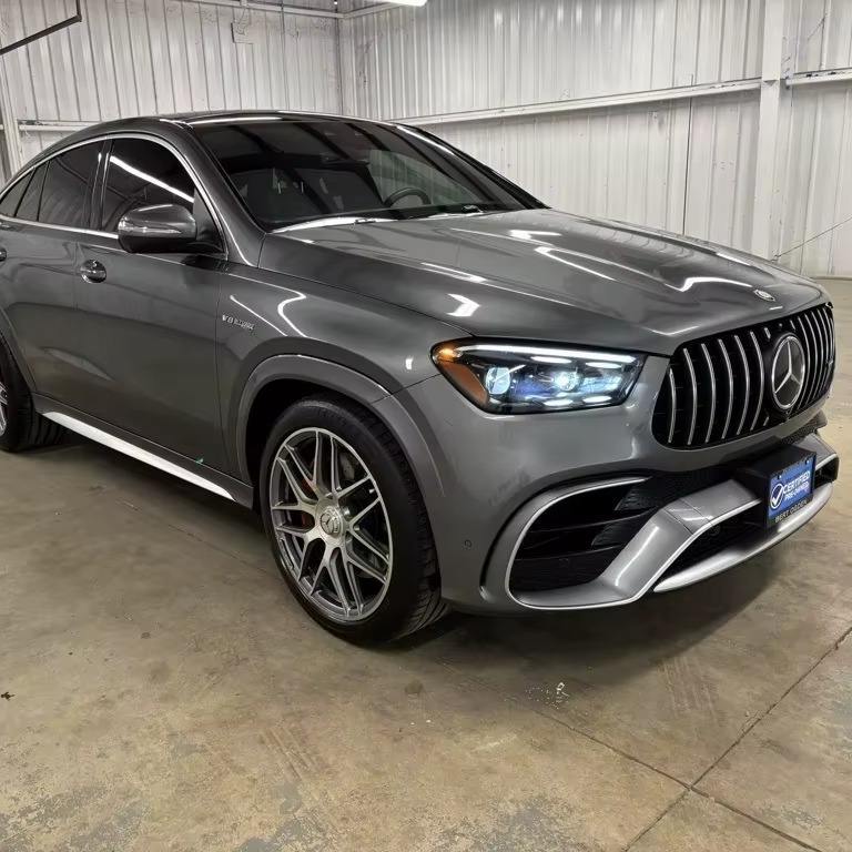 2025 Mercede Ben GLE 63 S AMG 4MATIC+ 4D Coupe