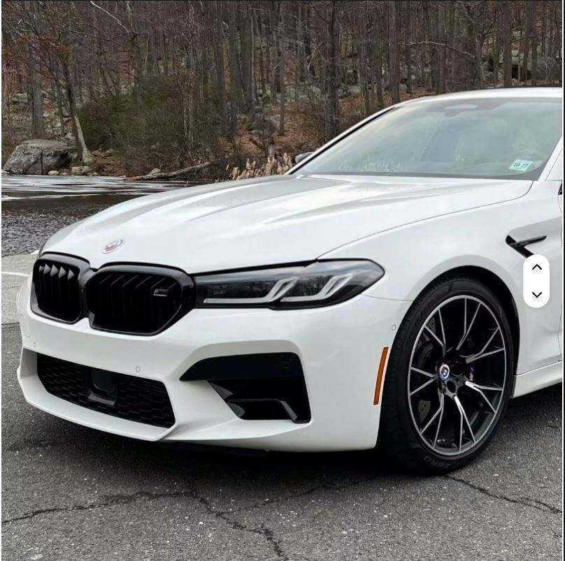 Used 2023 BMWs M5 Competition Package SEDAN CAR